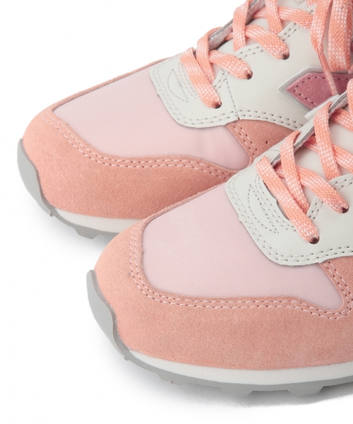 NEW BALANCE（ニューバランス）の「◆[ニューバランス]new balance WR996 カラーコンビスニーカー 15SS（スニーカー・レディース・ライトブルー/ピンク・22.5cm/23cm/23.5cm/24cm/24.5cm/25cm）」の9枚目の写真