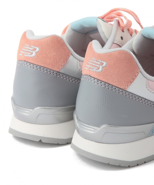 NEW BALANCE（ニューバランス）の「◆[ニューバランス]new balance WR996 カラーコンビスニーカー 15SS（スニーカー・レディース・ライトブルー/ピンク・22.5cm/23cm/23.5cm/24cm/24.5cm/25cm）」の10枚目の写真