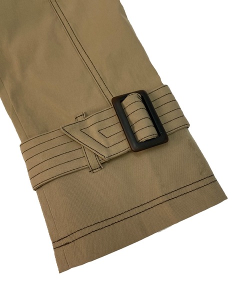 Avvenente（アベネンテ）の「【Avvenente】ビッグカラートレンチコート（トレンチコート・レディース・ライトグレー/ベージュ・FREE）」の20枚目の写真