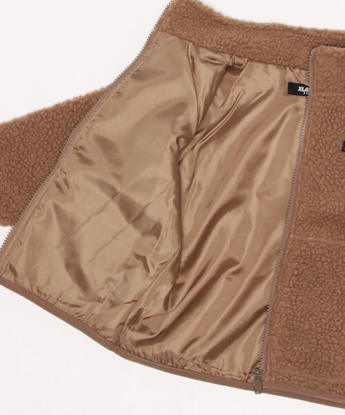 XLARGE KIDS（エクストララージキッズ）の「【もこもこ】ボアフリース