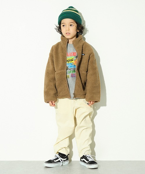 XLARGE KIDS（エクストララージキッズ）の「【もこもこ】ボアフリース