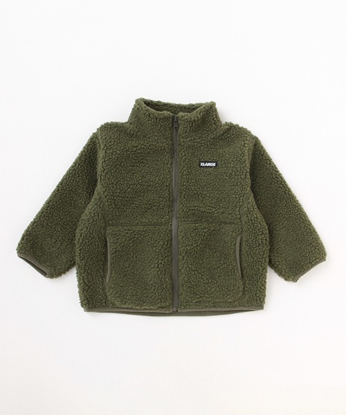 XLARGE KIDS（エクストララージキッズ）の「【もこもこ】ボアフリース