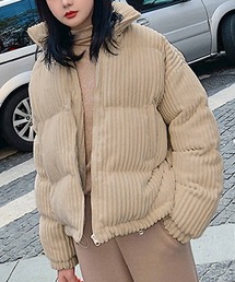モコモコ中綿ジャケット