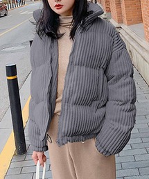 モコモコ中綿ジャケット