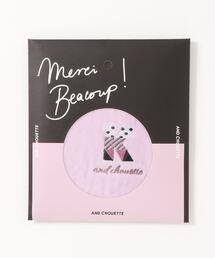& chouette（アンドシュエット）の「イニシャルハンカチタオル K（その他）」