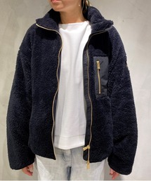 B'2nd | TATRAS(タトラス) ボアスタンド/LTAT21A4873-L(ブルゾン)