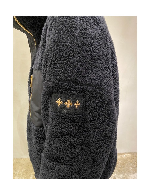 B'2nd（ビーセカンド）の「TATRAS(タトラス) ボアスタンド/LTAT21A4873-L（ブルゾン・レディース・ブラック/ベージュ・1/2/3）」の11枚目の写真