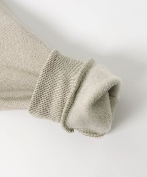 BREEZE（ブリーズ）の「ニットポケットトレーナー_裏シャギー（スウェット・キッズ・パープル/オレンジ/ブラック/グリーン/イエロー/ベージュ・110/100/80/90/120/130/140）」の13枚目の写真