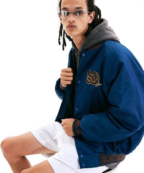 SCULPTOR（スカルプター）の「3D Monogram Stadium Jacket /3D 