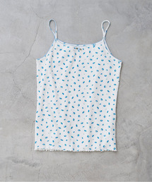 ☆フライス小花プリント キャミソール