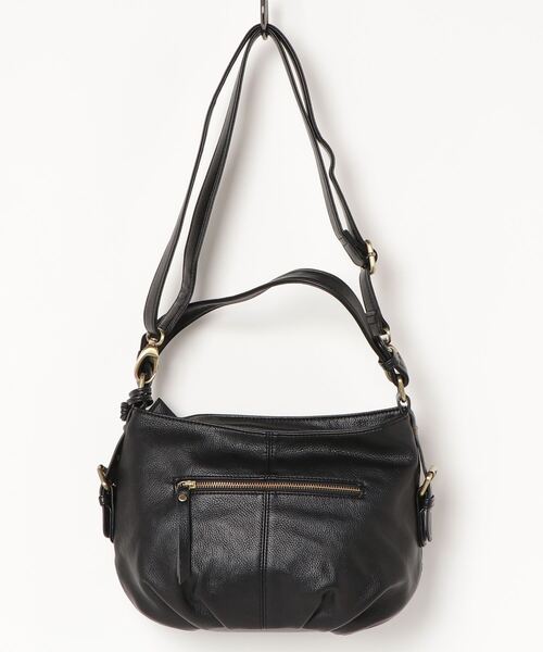 zucchero filato(ズッケロフィラート)の「zucchero filato 2wayハンドバッグ(ハンドバッグ・レディース・ブラック/グレー/マスタード/ブラウン・FREE)」の22枚目の写真