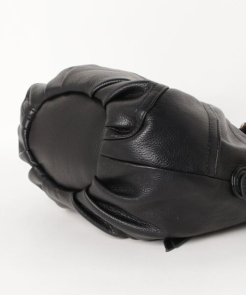 zucchero filato(ズッケロフィラート)の「zucchero filato 2wayハンドバッグ(ハンドバッグ・レディース・ブラック/グレー/マスタード/ブラウン・FREE)」の11枚目の写真