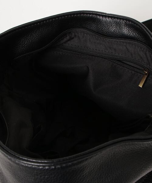 zucchero filato(ズッケロフィラート)の「zucchero filato 2wayハンドバッグ(ハンドバッグ・レディース・ブラック/グレー/マスタード/ブラウン・FREE)」の14枚目の写真