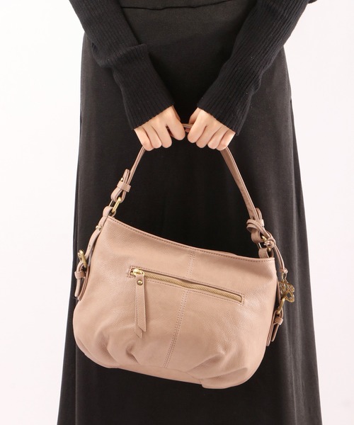 zucchero filato(ズッケロフィラート)の「zucchero filato 2wayハンドバッグ(ハンドバッグ・レディース・ブラック/グレー/マスタード/ブラウン・FREE)」の3枚目の写真