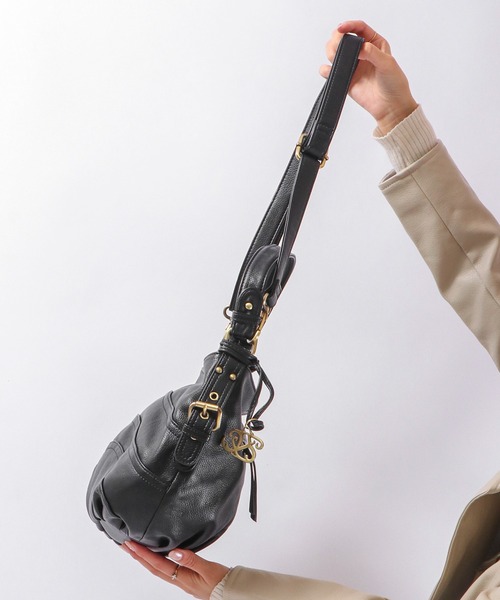 zucchero filato(ズッケロフィラート)の「zucchero filato 2wayハンドバッグ(ハンドバッグ・レディース・ブラック/グレー/マスタード/ブラウン・FREE)」の15枚目の写真