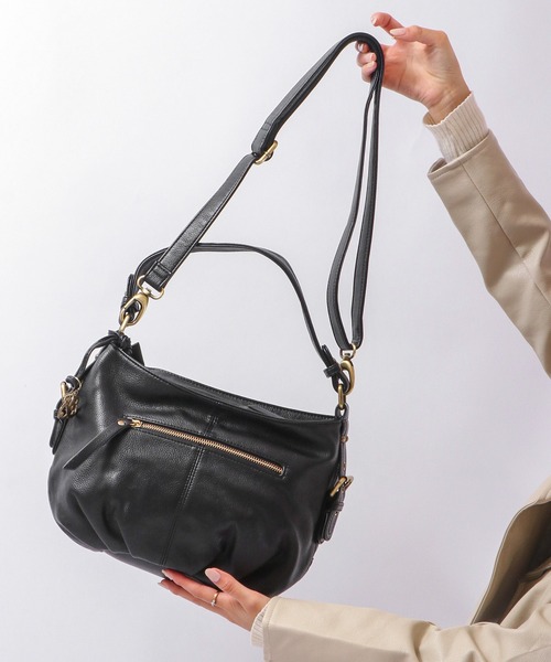 zucchero filato(ズッケロフィラート)の「zucchero filato 2wayハンドバッグ(ハンドバッグ・レディース・ブラック/グレー/マスタード/ブラウン・FREE)」の5枚目の写真