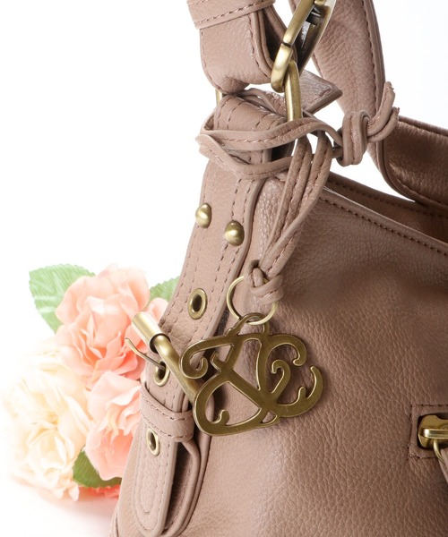 zucchero filato(ズッケロフィラート)の「zucchero filato 2wayハンドバッグ(ハンドバッグ・レディース・ブラック/グレー/マスタード/ブラウン・FREE)」の21枚目の写真