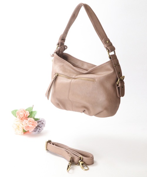 zucchero filato(ズッケロフィラート)の「zucchero filato 2wayハンドバッグ(ハンドバッグ・レディース・ブラック/グレー/マスタード/ブラウン・FREE)」の19枚目の写真