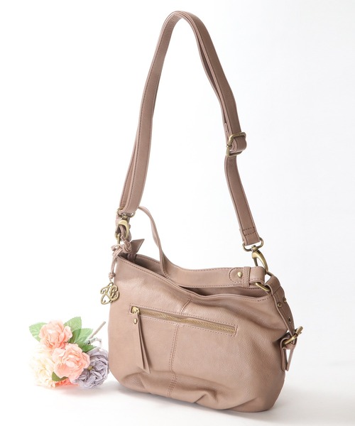 zucchero filato(ズッケロフィラート)の「zucchero filato 2wayハンドバッグ(ハンドバッグ・レディース・ブラック/グレー/マスタード/ブラウン・FREE)」の7枚目の写真