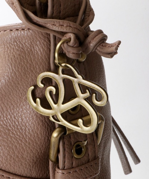 zucchero filato(ズッケロフィラート)の「zucchero filato 2wayハンドバッグ(ハンドバッグ・レディース・ブラック/グレー/マスタード/ブラウン・FREE)」の18枚目の写真