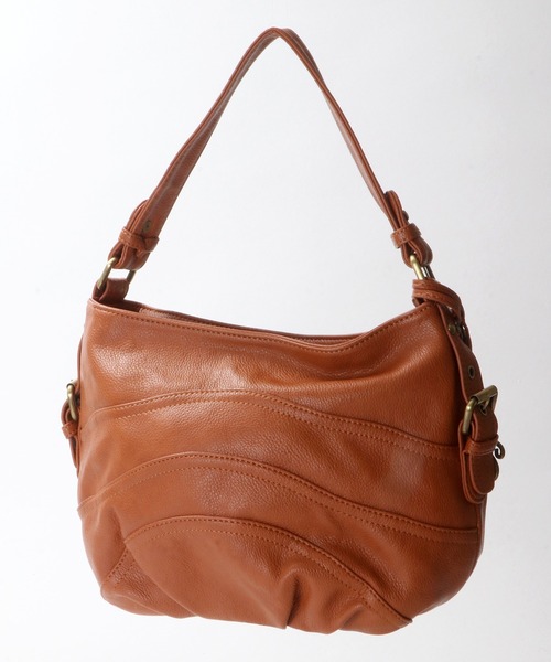 zucchero filato(ズッケロフィラート)の「zucchero filato 2wayハンドバッグ(ハンドバッグ・レディース・ブラック/グレー/マスタード/ブラウン・FREE)」の16枚目の写真