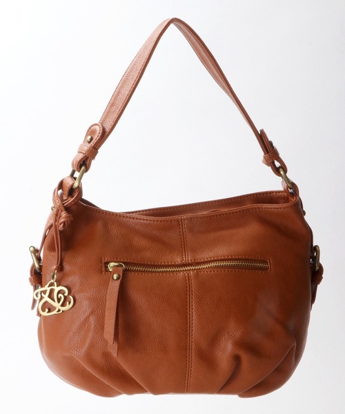 zucchero filato(ズッケロフィラート)の「zucchero filato 2wayハンドバッグ(ハンドバッグ・レディース・ブラック/グレー/マスタード/ブラウン・FREE)」の6枚目の写真