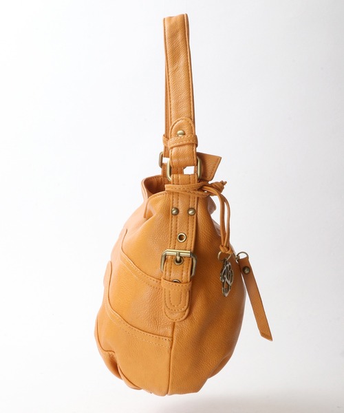 zucchero filato(ズッケロフィラート)の「zucchero filato 2wayハンドバッグ(ハンドバッグ・レディース・ブラック/グレー/マスタード/ブラウン・FREE)」の8枚目の写真