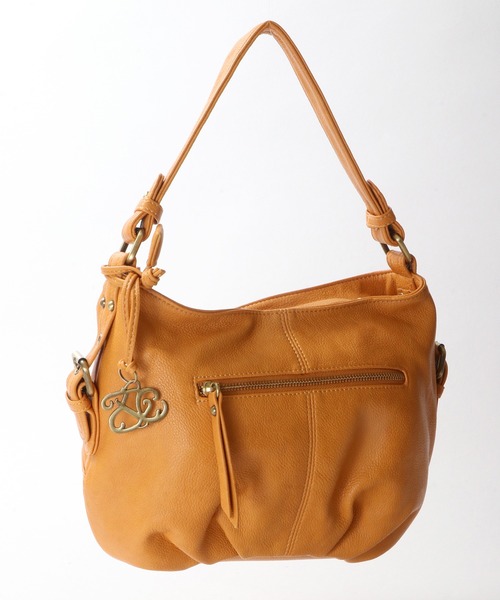 zucchero filato(ズッケロフィラート)の「zucchero filato 2wayハンドバッグ(ハンドバッグ・レディース・ブラック/グレー/マスタード/ブラウン・FREE)」の20枚目の写真