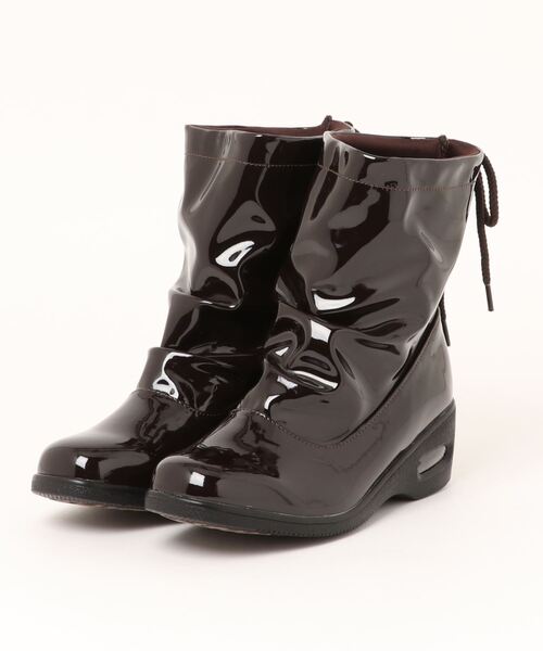 防水 ミドル丈 レインブーツ（レインシューズ）｜Balancoire（ブランコアール） 4,851円