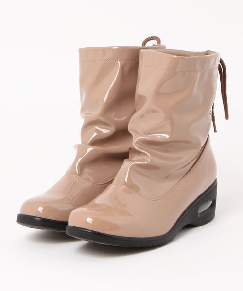 防水 ミドル丈 レインブーツ（レインシューズ）｜Balancoire（ブランコアール）