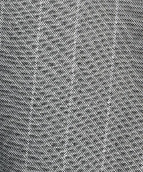 green label relaxing（グリーンレーベルリラクシング）の「ウール ブレンド ビエラ レギュラーカラー シャツ（シャツ/ブラウス・メンズ・ネイビー/グレー/モカ・S/M/L）」の18枚目の写真