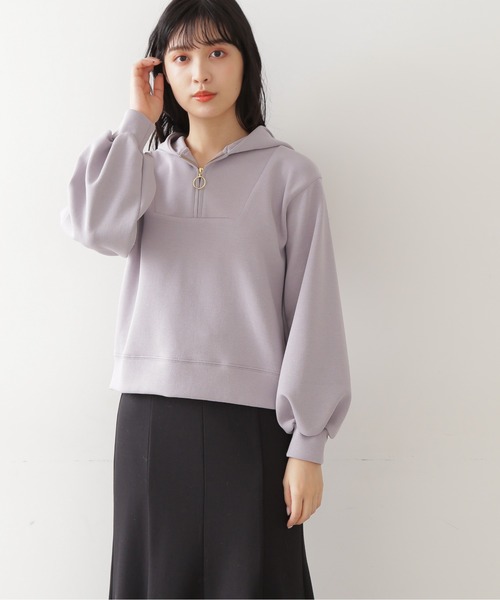 JILL by JILLSTUART - ジルバイジルスチュアート ハーフジップパーカー◇ハーフジップパーカー ◇ハーフジップパーカー | ジル バイ ジル スチュアート(JILL by