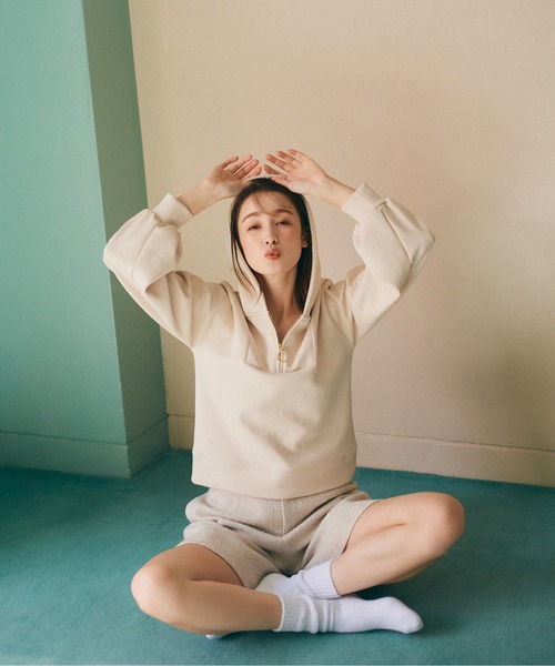 JILL by JILL STUART（ジルバイジルスチュアート）の「◇ハーフジップ