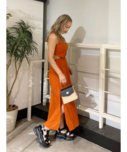 EVRIS(エヴリス)の「エアーソールグルカサンダル(サンダル・レディース・ブラウン/ブラック・SMALL/LARGE/MEDIUM)」の5枚目の写真