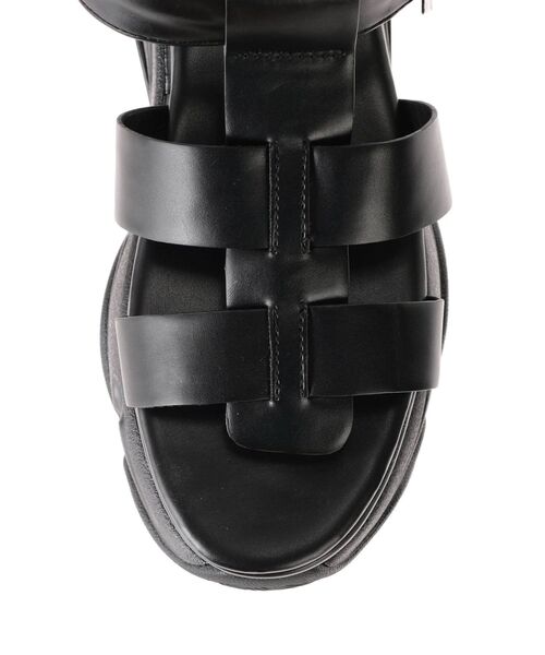 EVRIS(エヴリス)の「エアーソールグルカサンダル(サンダル・レディース・ブラウン/ブラック・SMALL/LARGE/MEDIUM)」の20枚目の写真