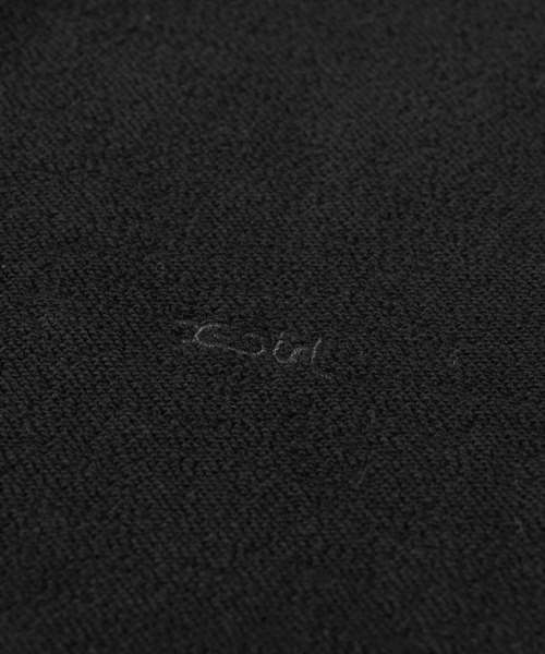 X-girl（エックスガール）の「REVERSE SWEAT TOP（スウェット・レディース・アッシュ/イエロー/ブラック・XL/S/L/M）」の11枚目の写真