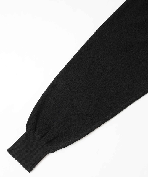 X-girl（エックスガール）の「REVERSE SWEAT TOP（スウェット・レディース・アッシュ/イエロー/ブラック・XL/S/L/M）」の13枚目の写真