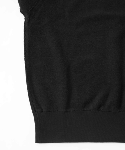 X-girl（エックスガール）の「REVERSE SWEAT TOP（スウェット・レディース・アッシュ/イエロー/ブラック・XL/S/L/M）」の14枚目の写真