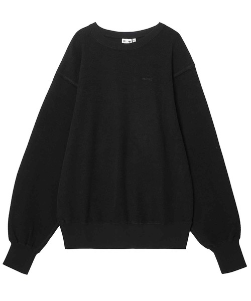 X-girl（エックスガール）の「REVERSE SWEAT TOP（スウェット・レディース・アッシュ/イエロー/ブラック・XL/S/L/M）」の18枚目の写真