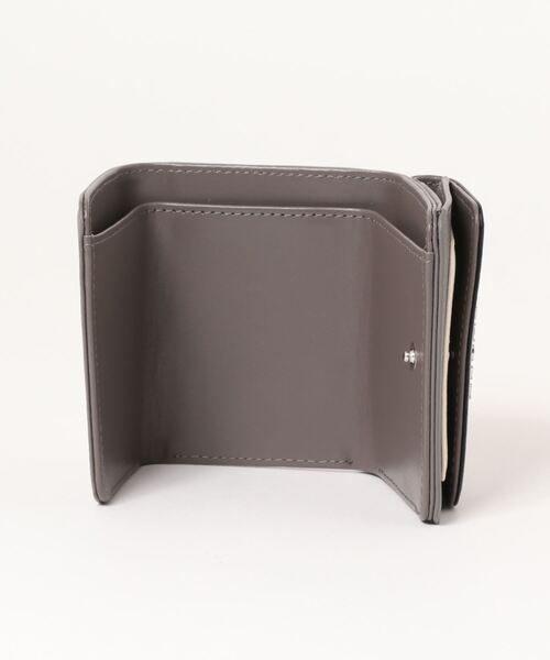 EMODA（エモダ）の「【EMODA/エモダ】 マルチカラー三つ折りコンパクトウォレット（財布・レディース・ブラック/ブラウン/アイボリー・FREE）」の5枚目の写真