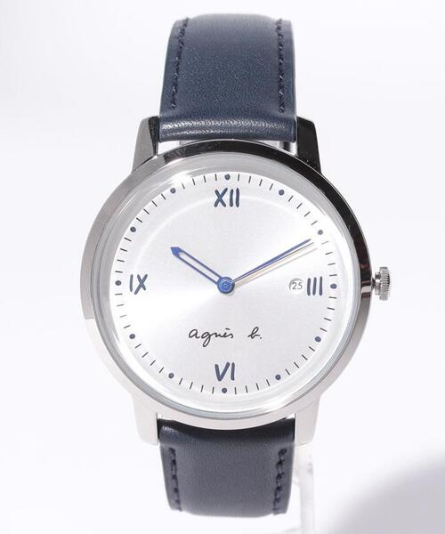 agnes b.（アニエスベー）の「LM02 WATCH FCRK983（アナログ腕時計・メンズ・ホワイト・UNI）」の8枚目の写真