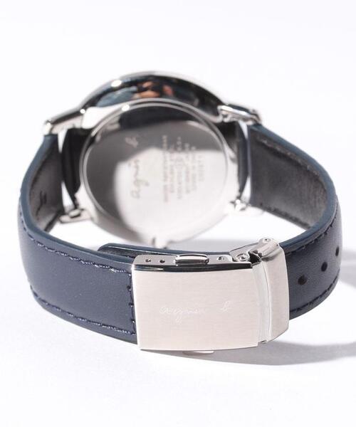 agnes b.（アニエスベー）の「LM02 WATCH FCRK983（アナログ腕時計・メンズ・ホワイト・UNI）」の7枚目の写真