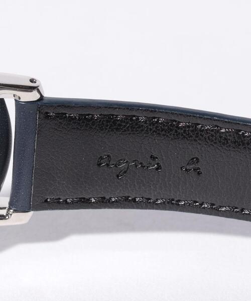 agnes b.（アニエスベー）の「LM02 WATCH FCRK983（アナログ腕時計・メンズ・ホワイト・UNI）」の4枚目の写真