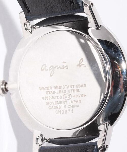 agnes b.（アニエスベー）の「LM02 WATCH FCRK983（アナログ腕時計・メンズ・ホワイト・UNI）」の6枚目の写真