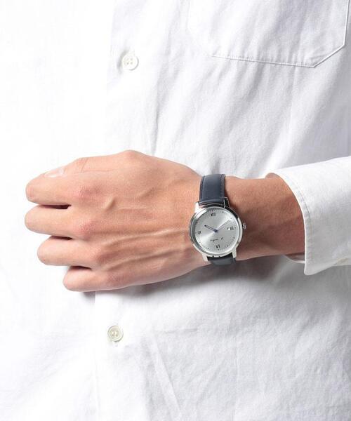 agnes b.（アニエスベー）の「LM02 WATCH FCRK983（アナログ腕時計・メンズ・ホワイト・UNI）」の2枚目の写真