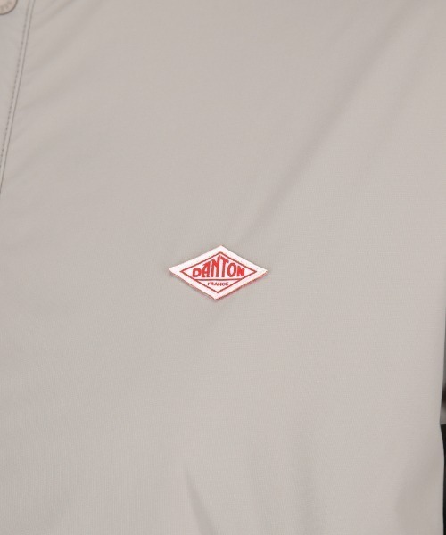 DANTON（ダントン）の「DANTON/ダントン　インサレーションジャケット　INSULATION JACKET（ウィメンズ）DT-A0110 SBT（ノーカラージャケット・レディース・オフホワイト/ブラック/ネイビー/ライトベージュ/グレー/アイボリー・S/M）」の8枚目の写真