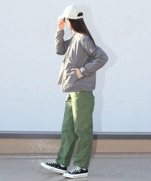 DANTON（ダントン）の「DANTON/ダントン　インサレーションジャケット　INSULATION JACKET（ウィメンズ）DT-A0110 SBT（ノーカラージャケット・レディース・オフホワイト/ブラック/ネイビー/ライトベージュ/グレー/アイボリー・S/M）」の16枚目の写真