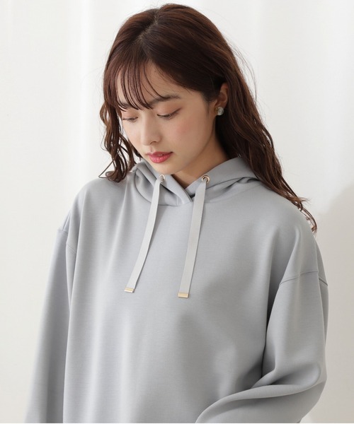 PROPORTION BODY DRESSING(プロポーションボディドレッシング)の「ビッグシルエットバックジップパーカー / 1212160101(Tシャツ/カットソー・レディース・ピンク/ライトグリーン/ホワイト系その他/イエロー系その他・FREE)」の8枚目の写真