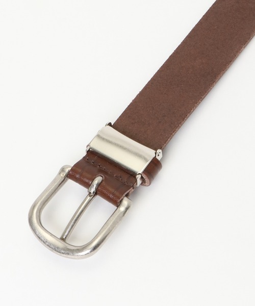 ikka（イッカ）の「栃木レザー 念引きベルト（ベルト・メンズ・ブラック/ダークブラウン/ブラウン・FREE）」の5枚目の写真