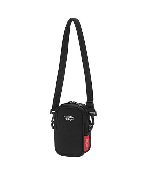 Manhattan Portage(マンハッタンポーテージ)の「Cobble Hill Bag (SM)(ショルダーバッグ・メンズ・ブラック・X-SMALL)」の9枚目の写真